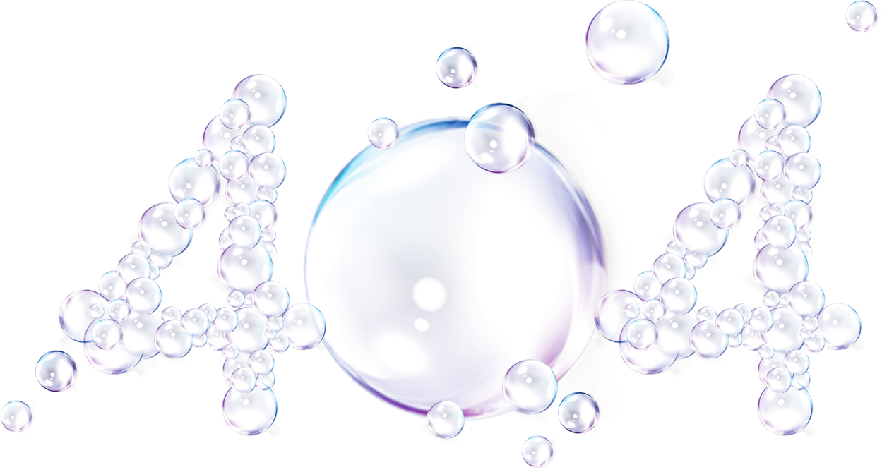404 bubbles