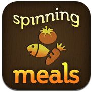 iPhone App Spinning Meals