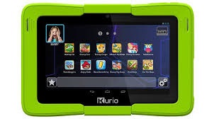 Green Kurio childrens tablet