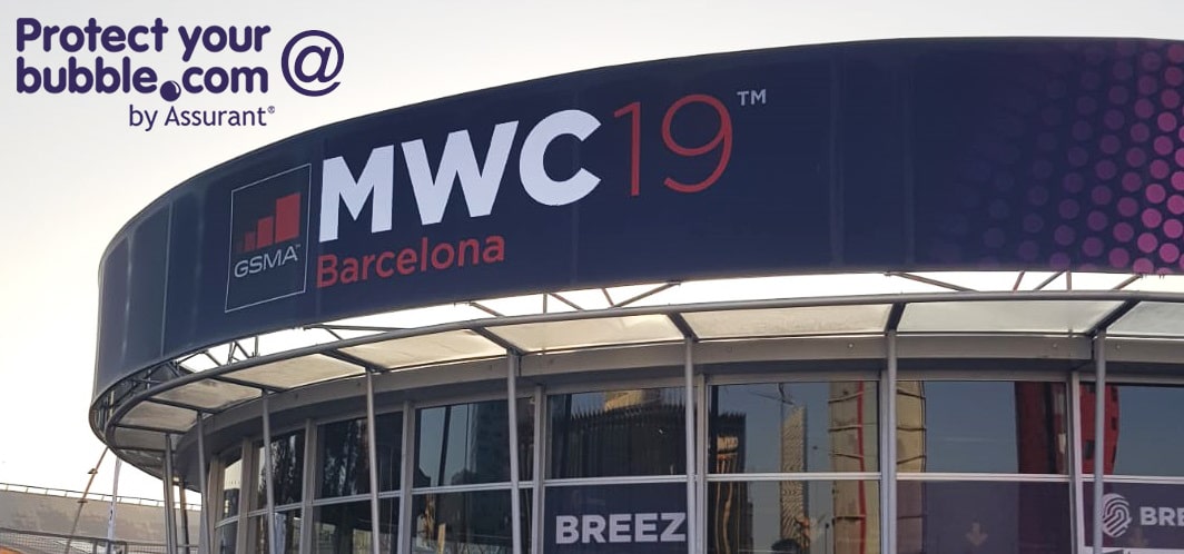 Mobile World Congress 2019: Protect Your Bubble blog banner