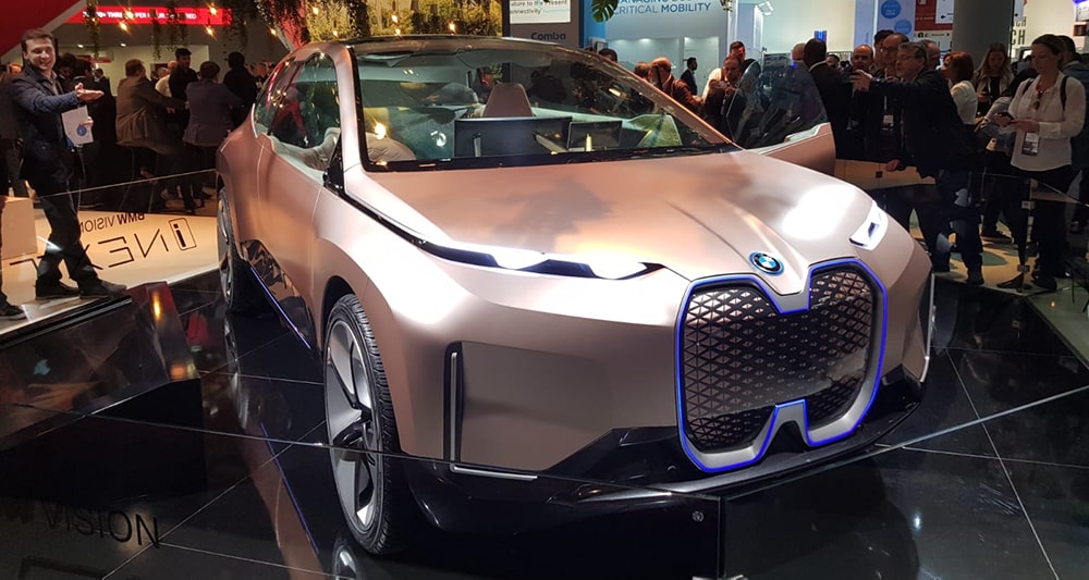 BMW iNEXT driverless car from Mobile World Congress 2019