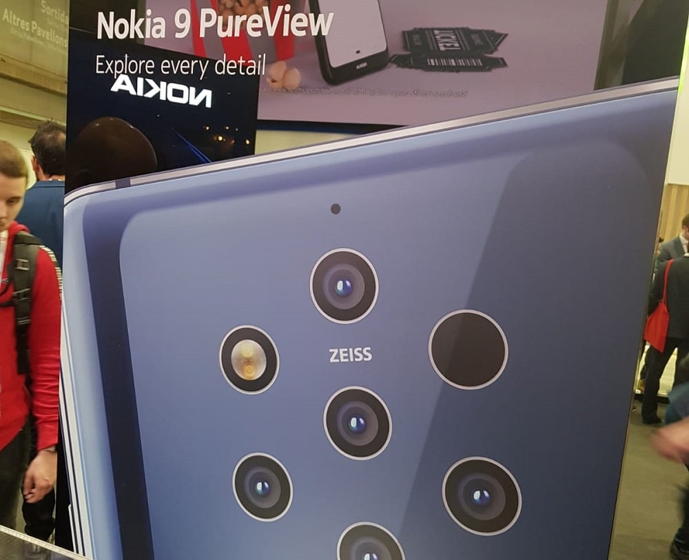 Nokia 9 Pureview Mobile World Congress 2019
